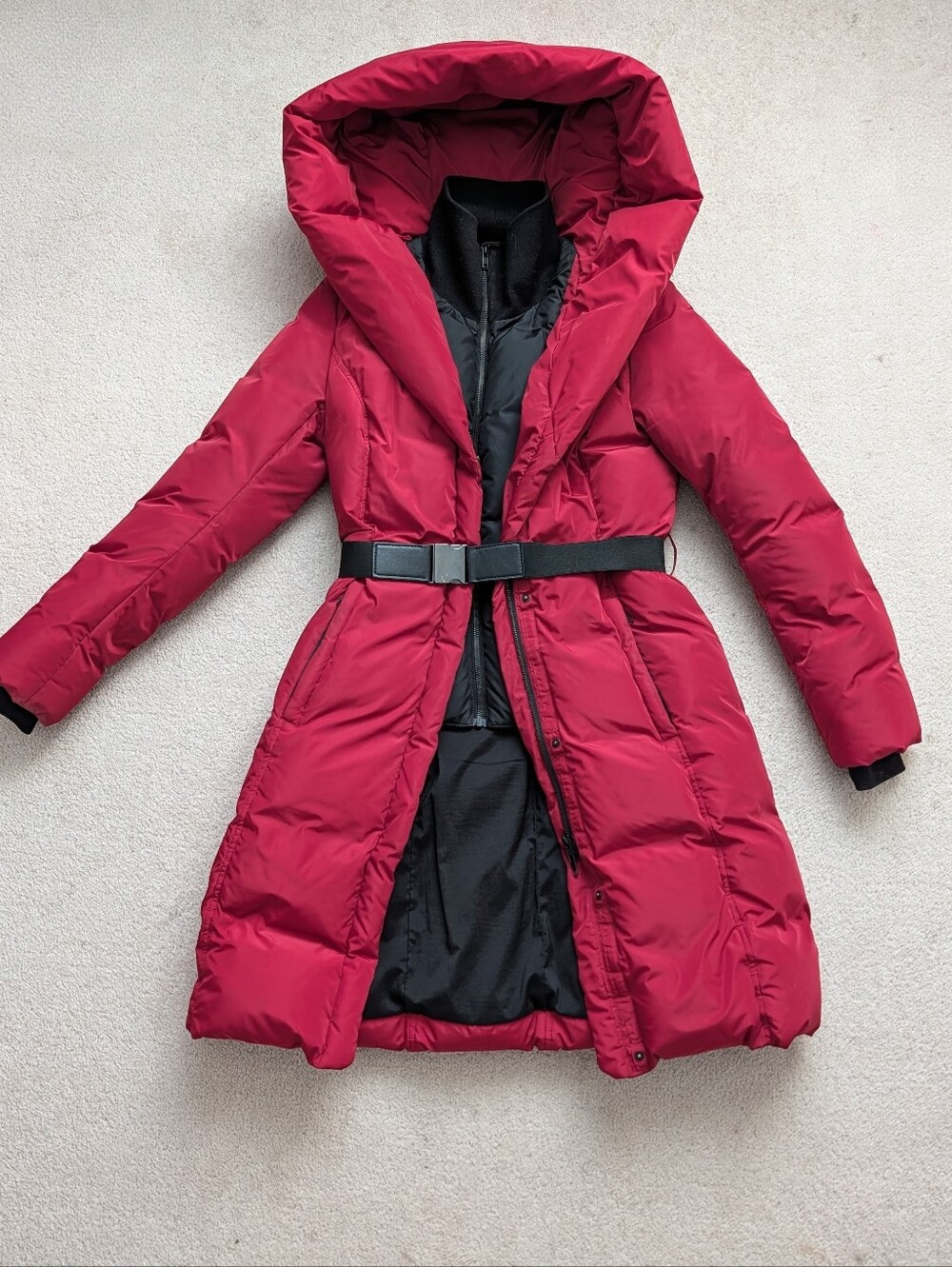 Soia & Kyo Down Puffer Jacket